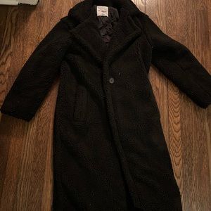 BB Dakota Oversized Sherpa Jacket Size Small